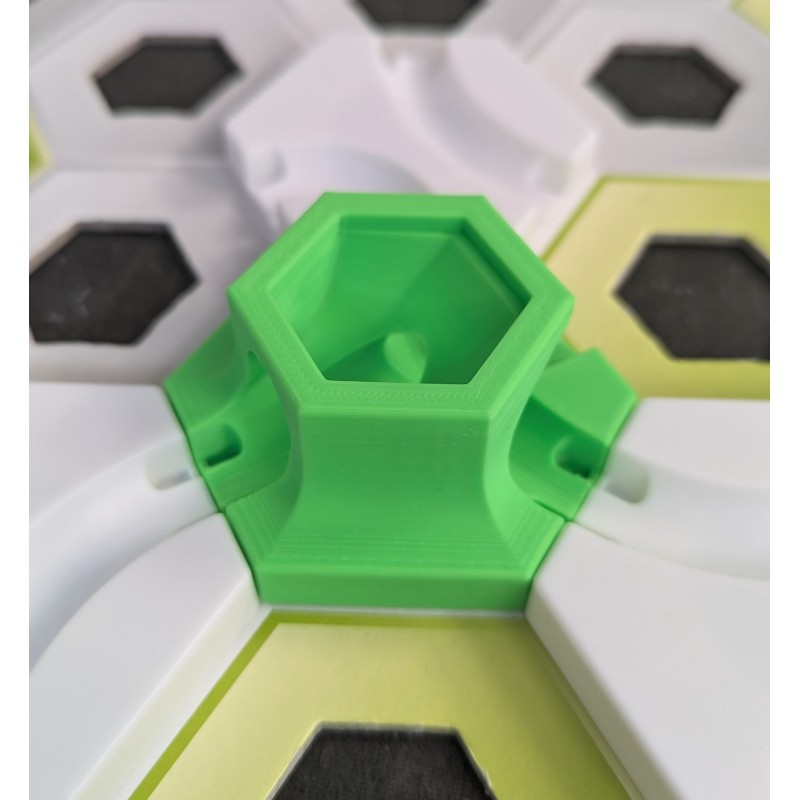 Gravitrax Compatible Extensions: Multifunction element