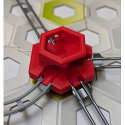 Gravitrax Compatible Extensions: Multifunction element