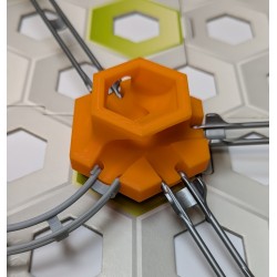 Gravitrax Compatible Extensions: Multifunction element