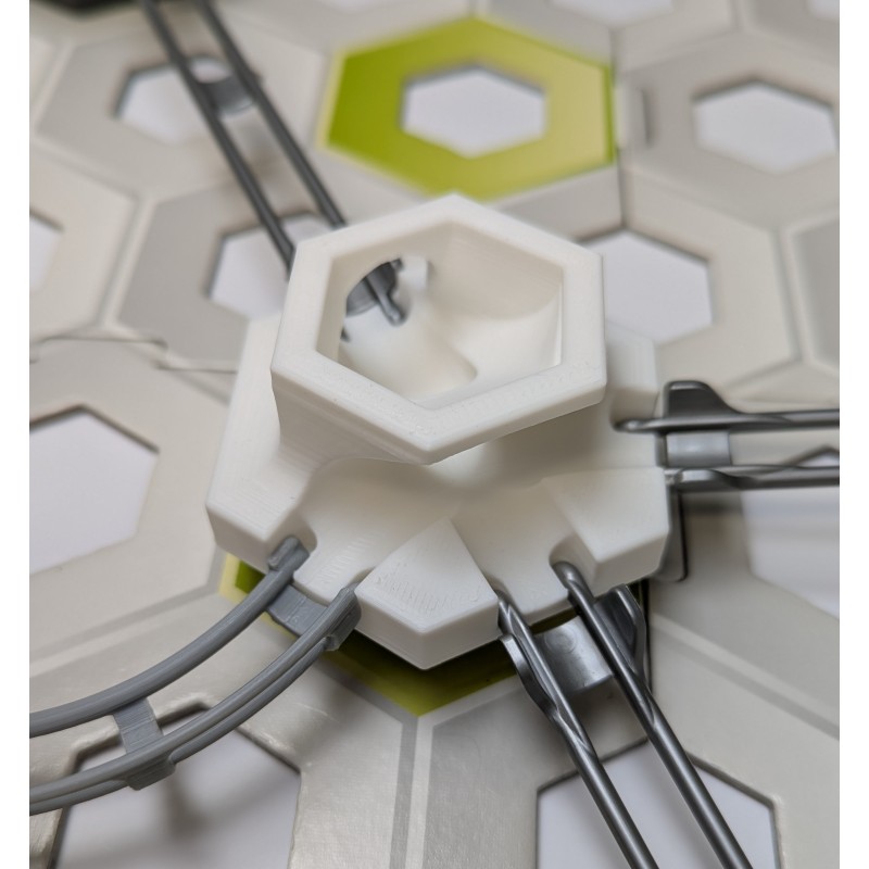 Extension Compatible Gravitrax: Elément récupérateur multifonctions