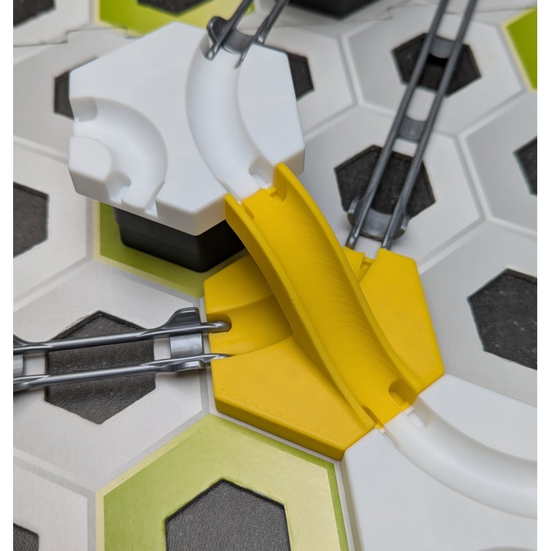 Gravitrax Compatible Extensions:  Straight Single Slide