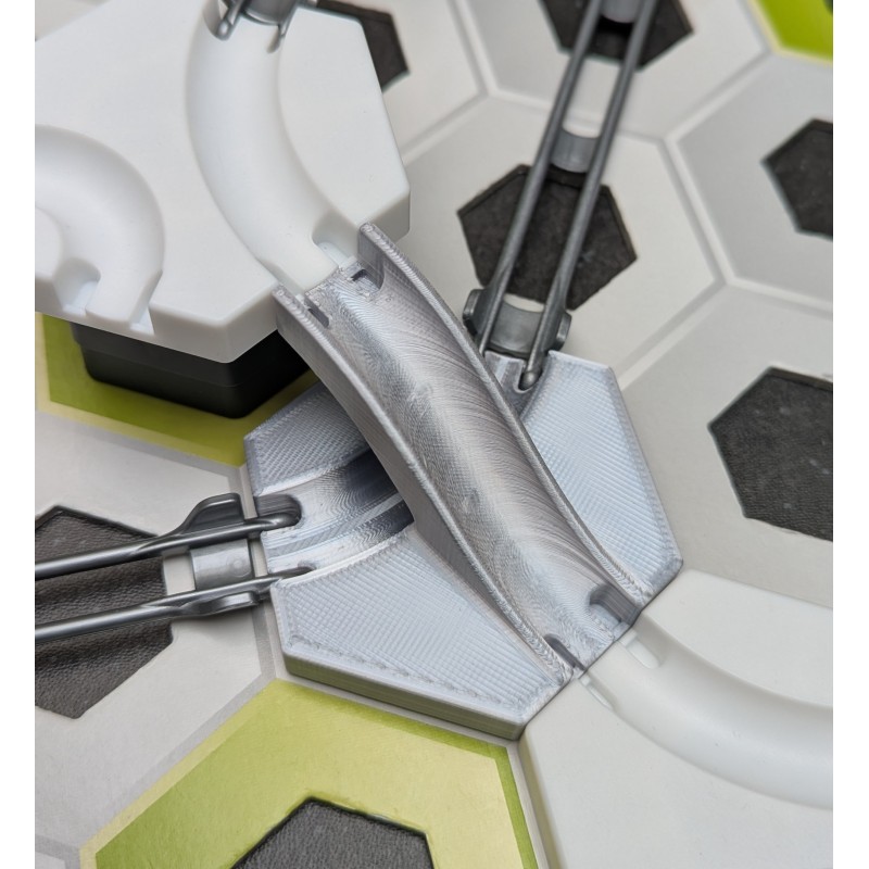 Gravitrax Compatible Extensions:  Straight Single Slide