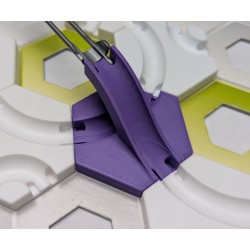 Gravitrax Compatible Extensions:  Straight Single Slide