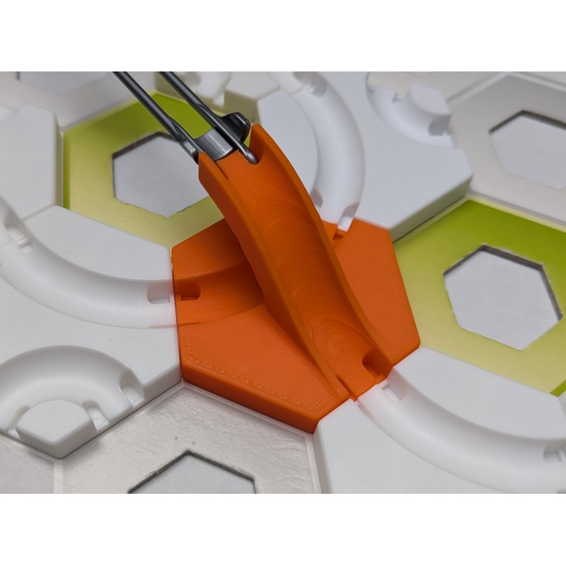 Extension Compatible Gravitrax: Toboggan Simple droit