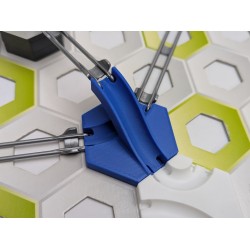 Gravitrax Compatible Extensions:  Straight Single Slide