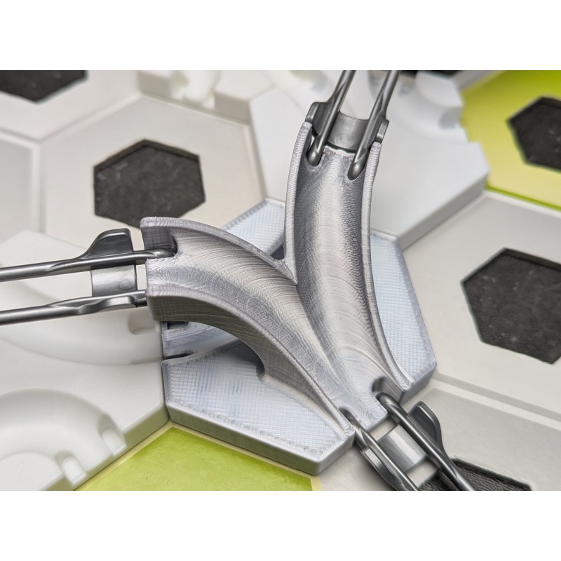 Extension Compatible Gravitrax: Toboggan Double en Y