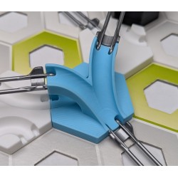 Extension Compatible Gravitrax: Toboggan Double en Y