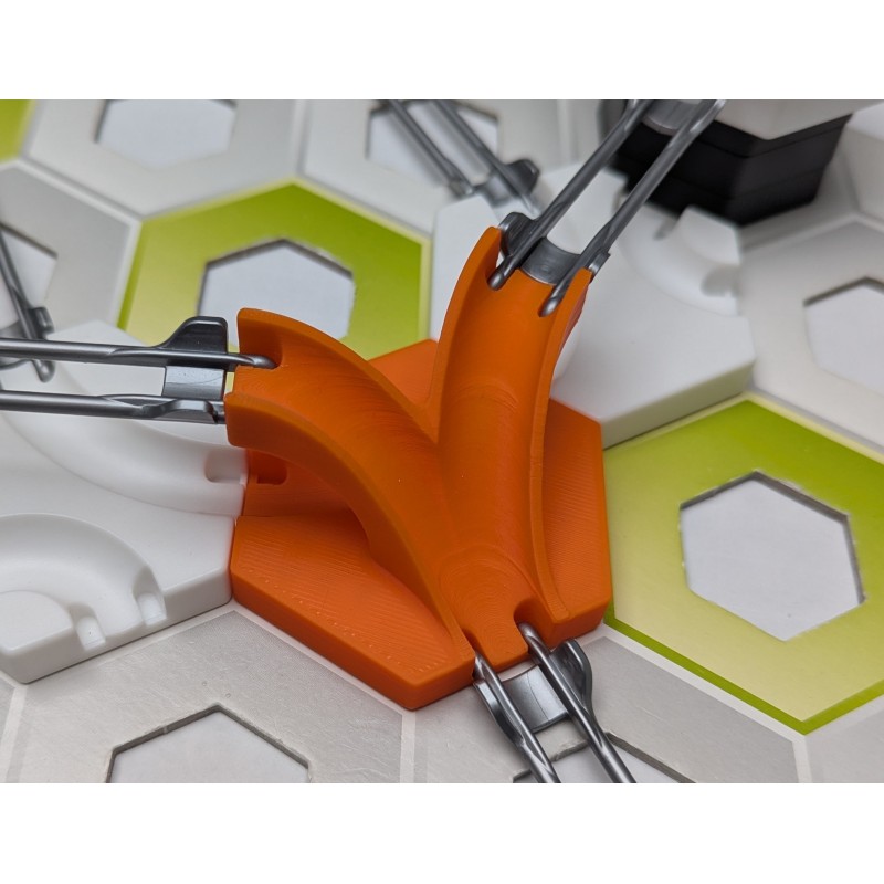 Gravitrax Compatible Extensions: Double Y Slide