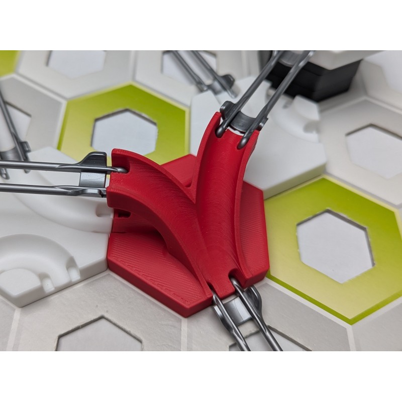 Extension Compatible Gravitrax: Toboggan Double en Y