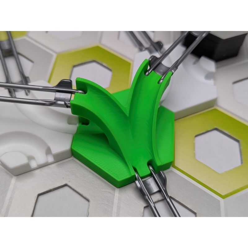 Gravitrax Compatible Extensions: Double Y Slide