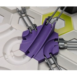 Gravitrax Compatible Extensions: Straight ramp slide