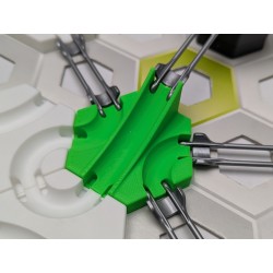 Gravitrax Compatible Extensions: Straight ramp slide