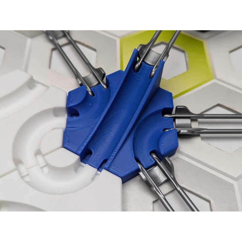 Gravitrax Compatible Extensions: Straight ramp slide