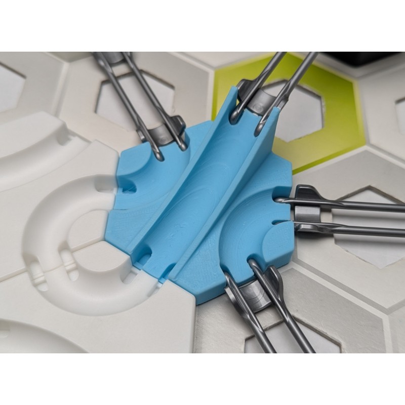 Gravitrax Compatible Extensions: Straight ramp slide