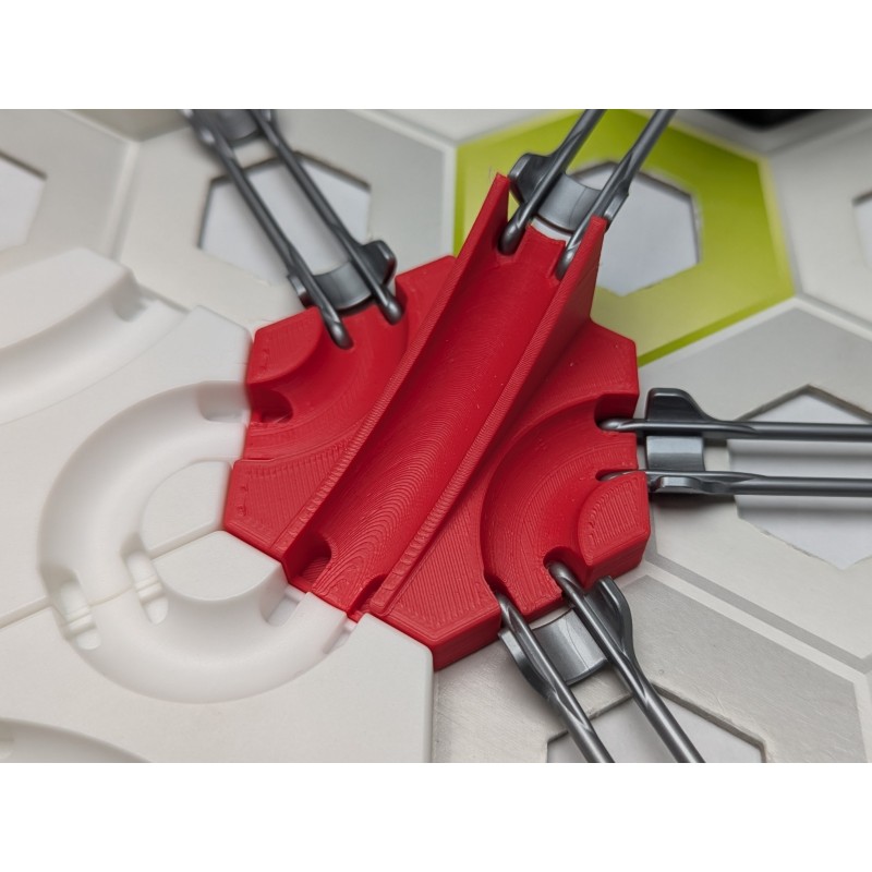 Extension Compatible Gravitrax: Toboggan type "rampe" droite