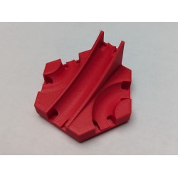 Gravitrax Compatible Extensions: Straight ramp slide