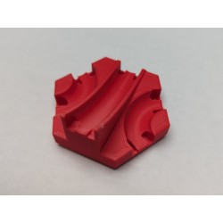 Extension Compatible Gravitrax: Toboggan type "rampe" droite