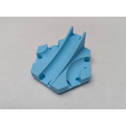 Gravitrax Compatible Extensions: Straight ramp slide