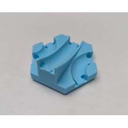 Gravitrax Compatible Extensions: Straight ramp slide