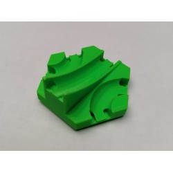 Gravitrax Compatible Extensions: Straight ramp slide