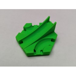 Gravitrax Compatible Extensions: Straight ramp slide