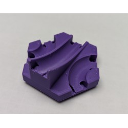 Gravitrax Compatible Extensions: Straight ramp slide