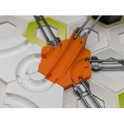 Gravitrax Compatible Extensions: Straight ramp slide