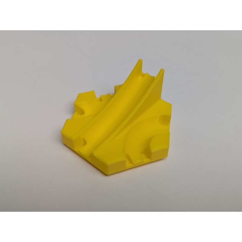 Extension Compatible Gravitrax: Toboggan type "rampe" droite