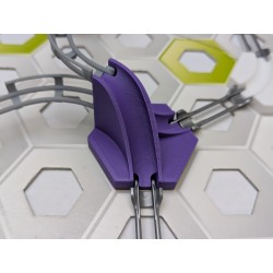 Extension Compatible Gravitrax: Toboggan Double, Grand modèle