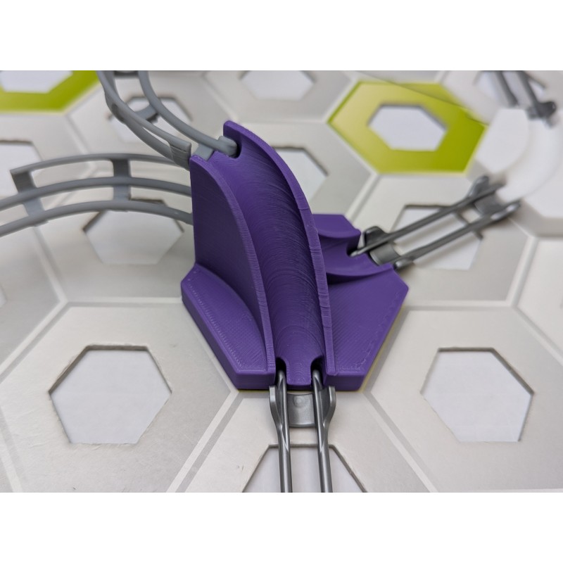 Gravitrax Compatible Extensions: Double Slide, Large Model