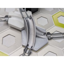 Extension Compatible Gravitrax: Toboggan Double, Grand modèle