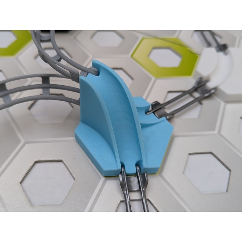 Gravitrax Compatible Extensions: Double Slide, Large Model