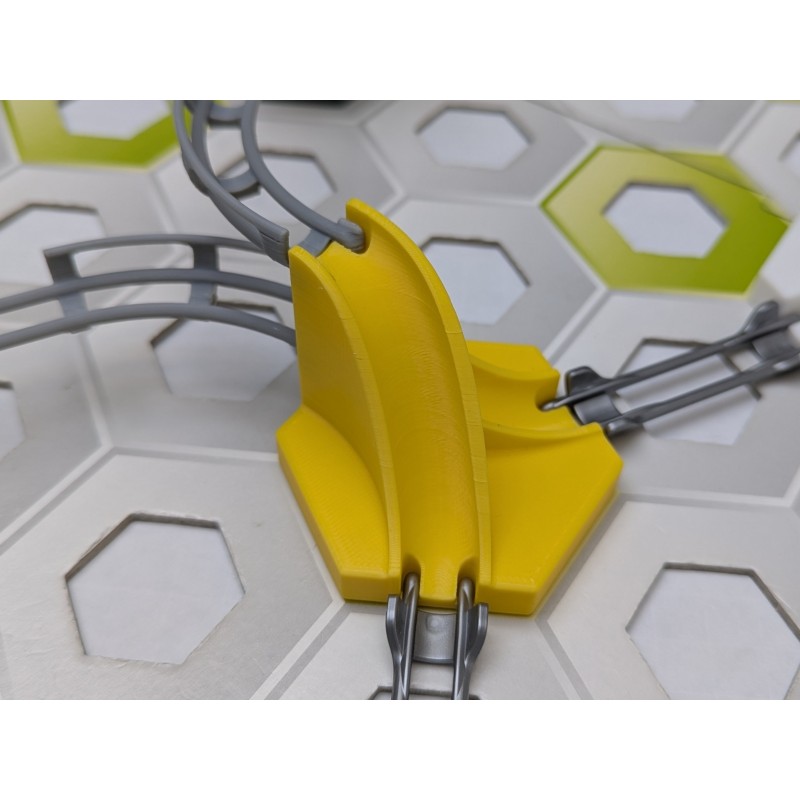 Gravitrax Compatible Extensions: Double Slide, Large Model