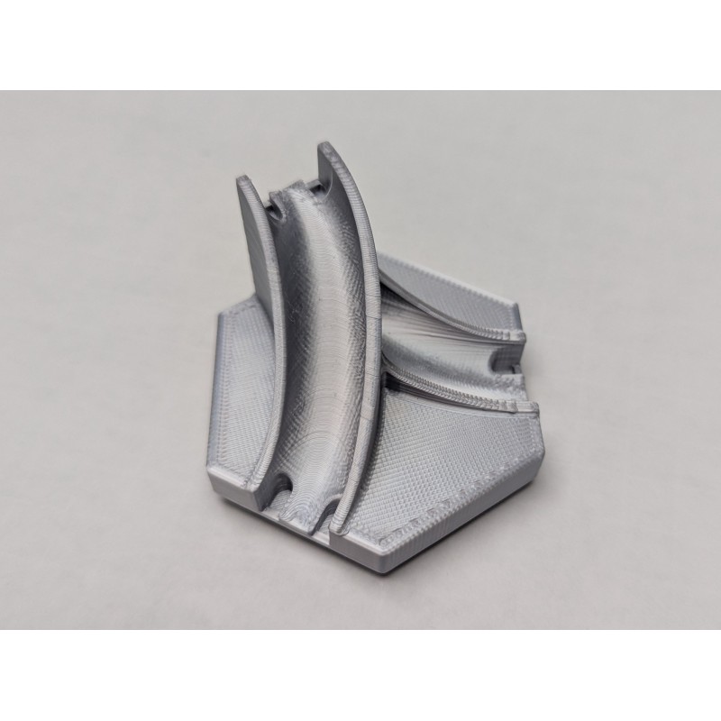 Extension Compatible Gravitrax: Toboggan Double, Petit modèle