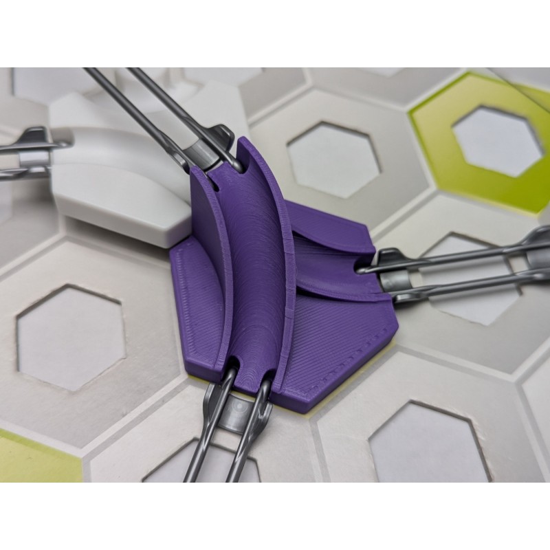 Extension Compatible Gravitrax: Toboggan Double, Petit modèle