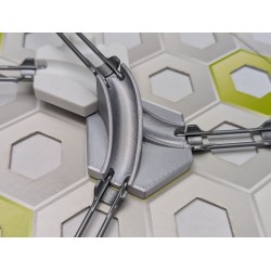 Gravitrax Compatible Extensions: Double Slide, Small Model