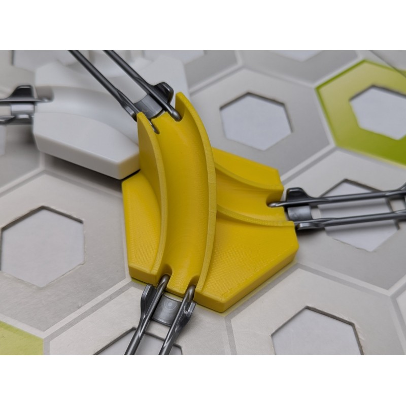 Extension Compatible Gravitrax: Toboggan Double, Petit modèle