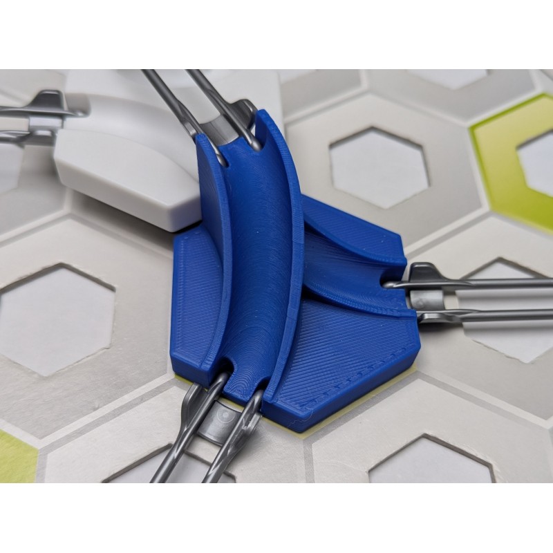 Extension Compatible Gravitrax: Toboggan Double, Petit modèle