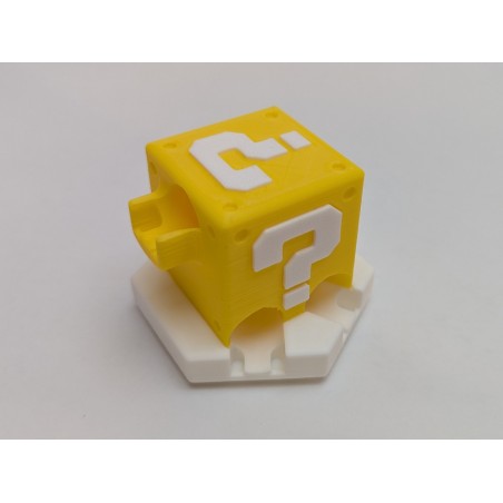 Gravitrax Compatible Extensions: The Question Mark Cube
