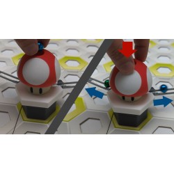 Gravitrax Compatible Extensions: The Mushroom Start