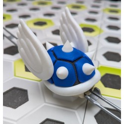 Extension Compatible Gravitrax: La Carapace Bleue à épines