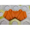 Extension Compatible Gravitrax: Lot de 2 Pentes de 1cm avec triple passage