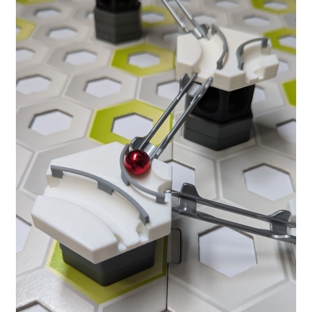 Extension Compatible Gravitrax: Module avec rail de guidage