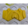 Extension Compatible Gravitrax: Lot de 2 Pentes de 1cm avec triple passage