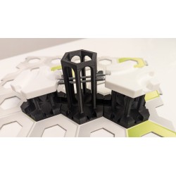 Extension Compatible Gravitrax: Pack de 3 supports courts