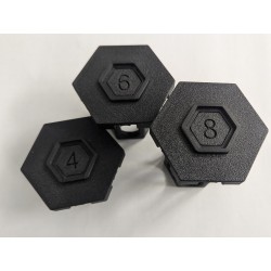 Extension Compatible Gravitrax: Pack de 3 supports courts