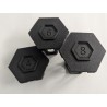 Extension Compatible Gravitrax: Pack de 3 supports courts