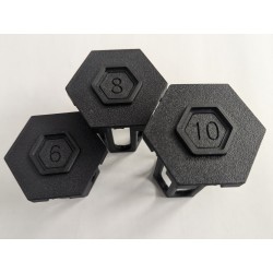 Gravitrax Compatible Extensions: Set of 3 medium supports