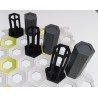 Gravitrax Compatible Extensions: Set of 3 tall supports