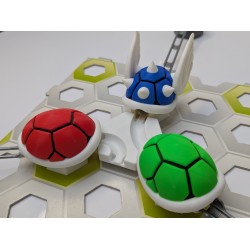 Extension Compatible Gravitrax: Pack de 3 carapaces